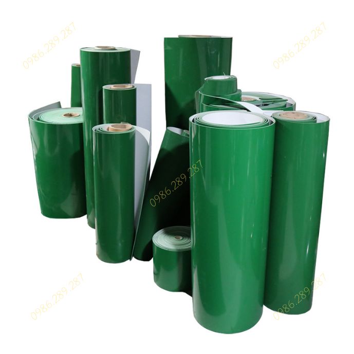 Băng Tải PVC, Băng Tải PVC Trơn, Băng Tải PVC Nhám, Băng Tải PVC Dán Gân